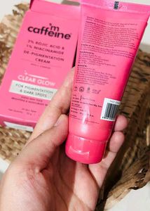Mcaffeine Clear Glow Moisturiser