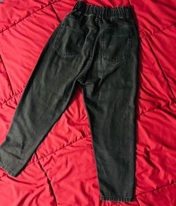 High Waisted Black Jeans