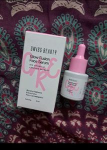 Swiss Beauty Care Glow Fusion Face Toner and Serum