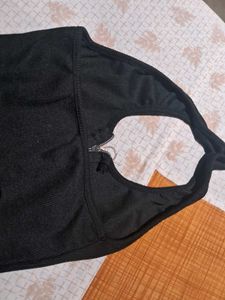 Halter Neck Backless Top