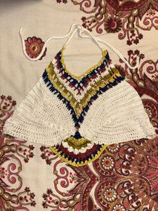 Crochet Halter Top