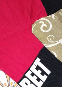 Cute Graphic Crop Tee