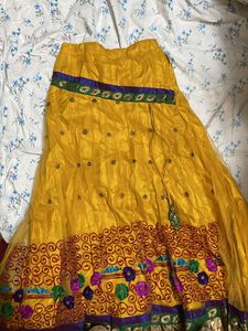 Yellow Lehenga