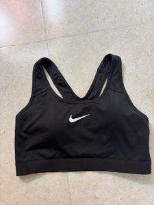 Nike Black Sports Bra ( 30,32)