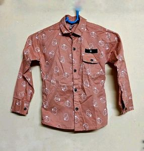 Boys Button-down Casual Shirt