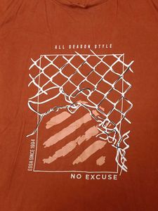 Stylish Graphic Print T-Shirt