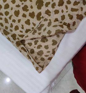 Leopard Print Shirt Cotton