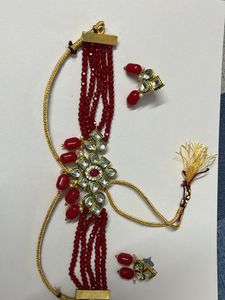 Red Choker Set