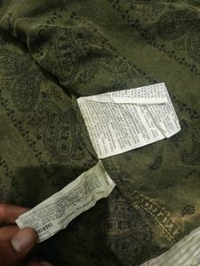 Zara Corduroy Jacket ( Price : 1599 )