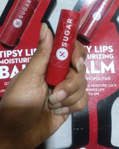 Sugar Tipsy Lips Moisturizing Blam Shade 02