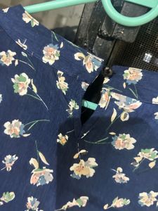 Floral Print Top