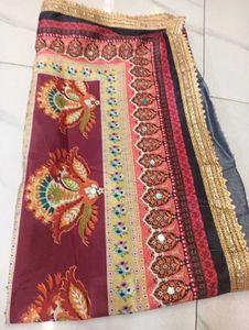 🤩Colorful Dupatta Set