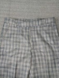 Vintage Plaid Formal Pant