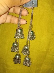 Oxidised Earrings