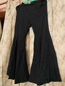 Girls Bell Bottom Plazo Pant