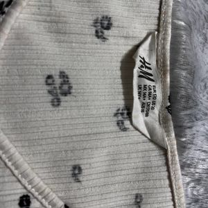 H&amp;M Top From Kids Section Will Fit S And Xs