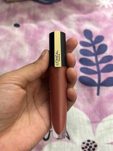 LOREAL Liquid Lipstick 129 I Lead