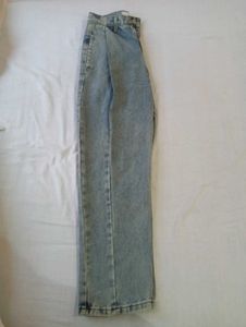 Vintage Wash High-Waisted Jeans
