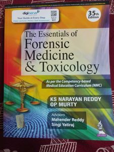 THE ESSENTIALS OF FORENSIC MEDICINE & TECHNOLOGY