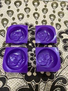 Moon Face  Mold