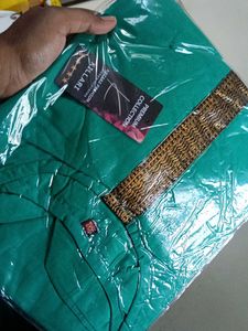 Teal &amp; Gold Kurti