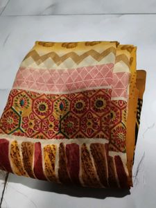 Elegant Printed Saree