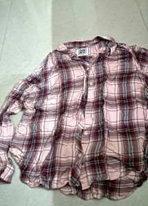 Check  Shirt  Women.