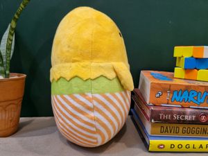 Gudetama Egg Sanrio Official Soft Toy