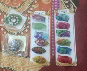14 Fancy Saree Pin