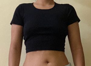 H&amp;M CROP TOP!!