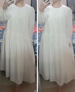 WHITE DRESS