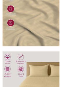Trance Home Linen fitted Bedsheet set