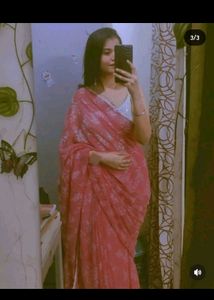 Floral Saree