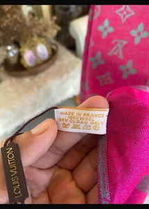 LV Stole Tagged
