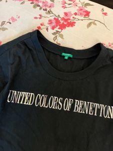 Benetton Balck Tshirt