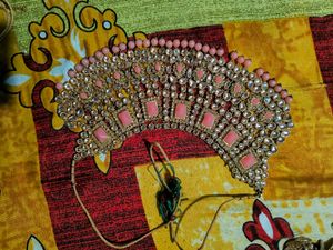 Pink Kundan Bridal Necklace