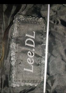 Beautiful Black Leather Dress