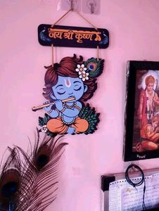 Little Krishna Wall Hanging