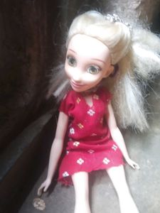 Barbie Doll in Red Dress