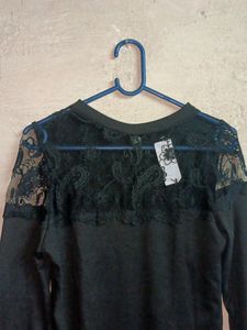 Ladies Summer Fashion Top Netted