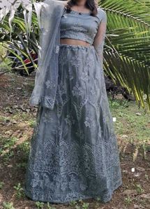 New Lehenga Choli Sleeveless