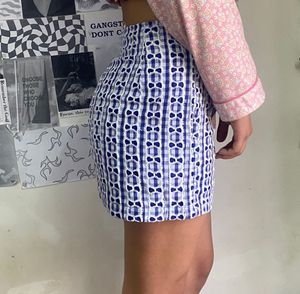 Mini Skirt From Topshop