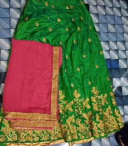 New Lehenga Choli With Dupatta And Blouse
