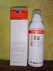 Body Sunscreen Spray