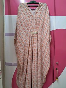 Pink Kaftan