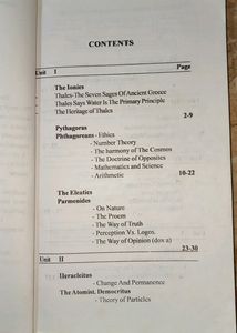 B.A. 1ST SEMESTER GREEK PHILOSOPHY