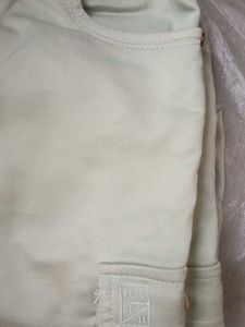 Cute Casual Light Green Pants