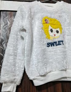 NEW WOOL JACKET WHITE