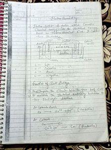 Chemistry Part 1 And 2 Class 12th Binded Notes