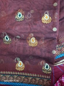 Party Wear Net Saree